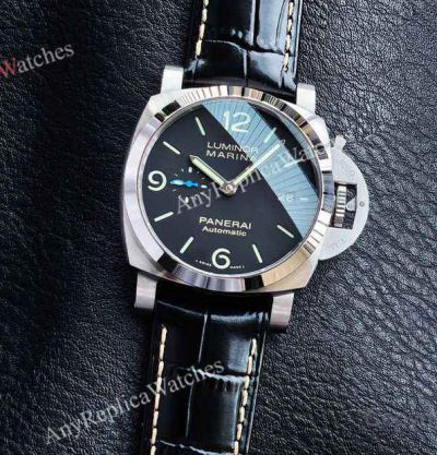 VS Factory Panerai Luminor Marina Pam01312 44mm Cal.P.9010 Movement Black Face Watch